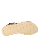 Sandalen, Donkerbruin