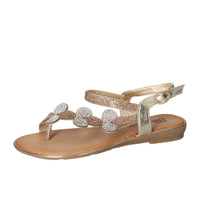 Sandalen, Goud