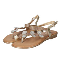 Sandalen, Goud