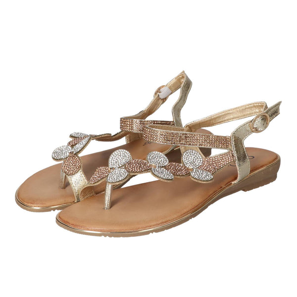 Sandalen, Goud