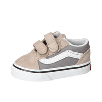 Sneakers Velcro, Taupe