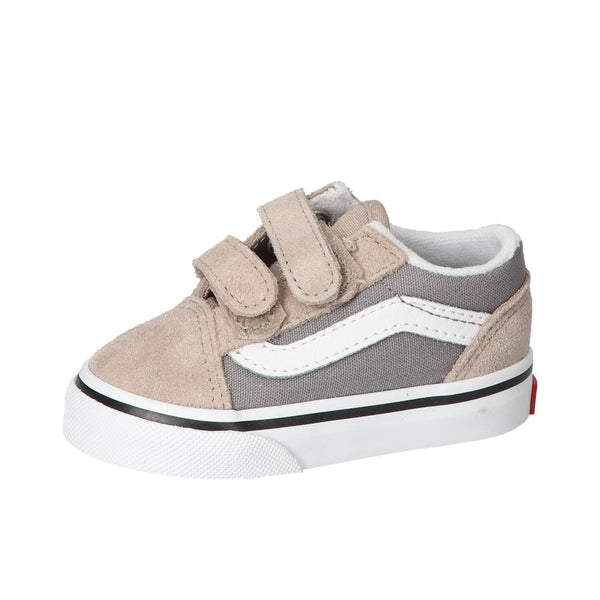 Sneakers Velcro, Taupe