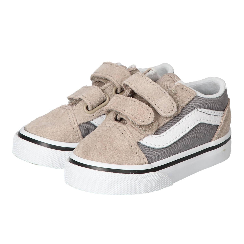 Sneakers Velcro, Taupe