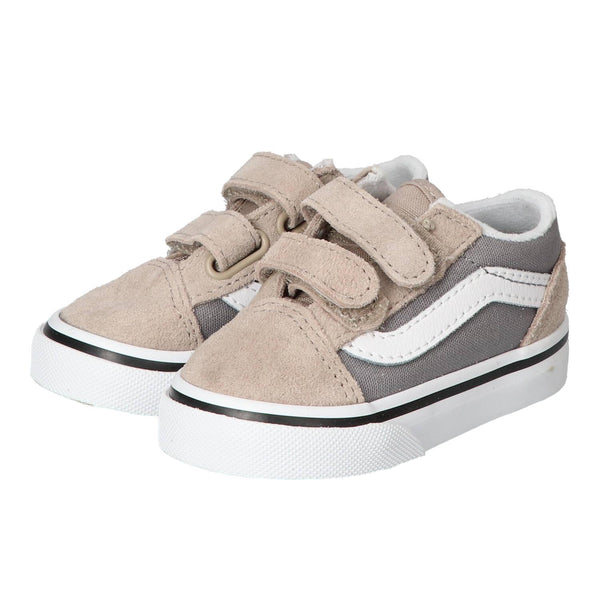 Sneakers Velcro, Taupe