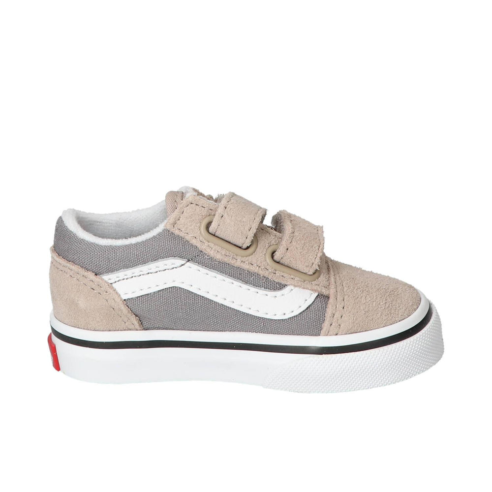 Sneakers Velcro, Taupe