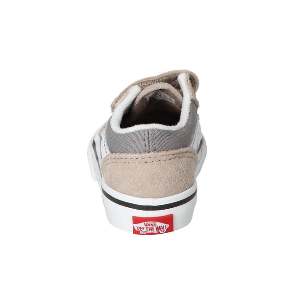 Sneakers Velcro, Taupe