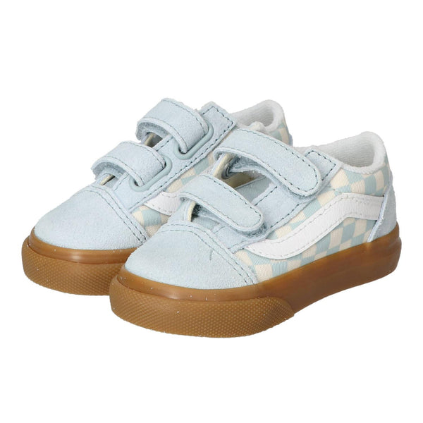 Sneakers Velcro, Lichtblauw