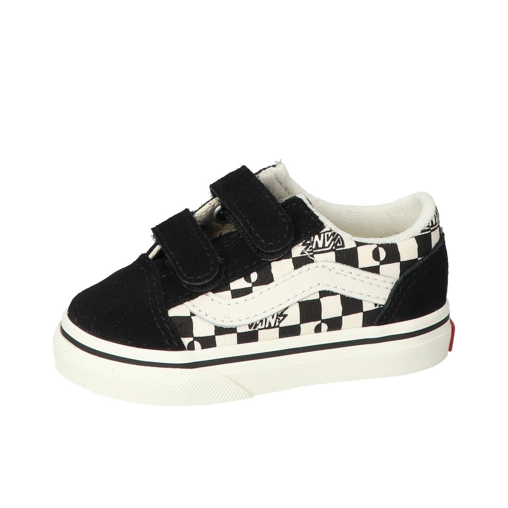 Sneakers Velcro, Zwart