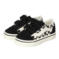 Sneakers Velcro, Zwart