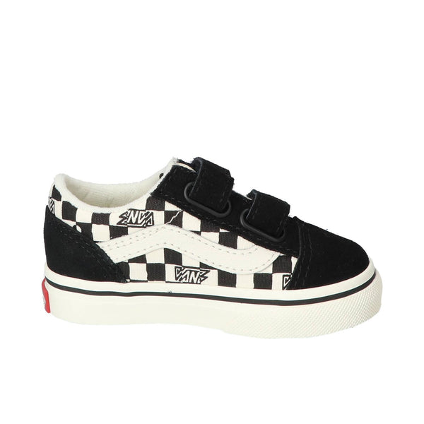 Sneakers Velcro, Zwart