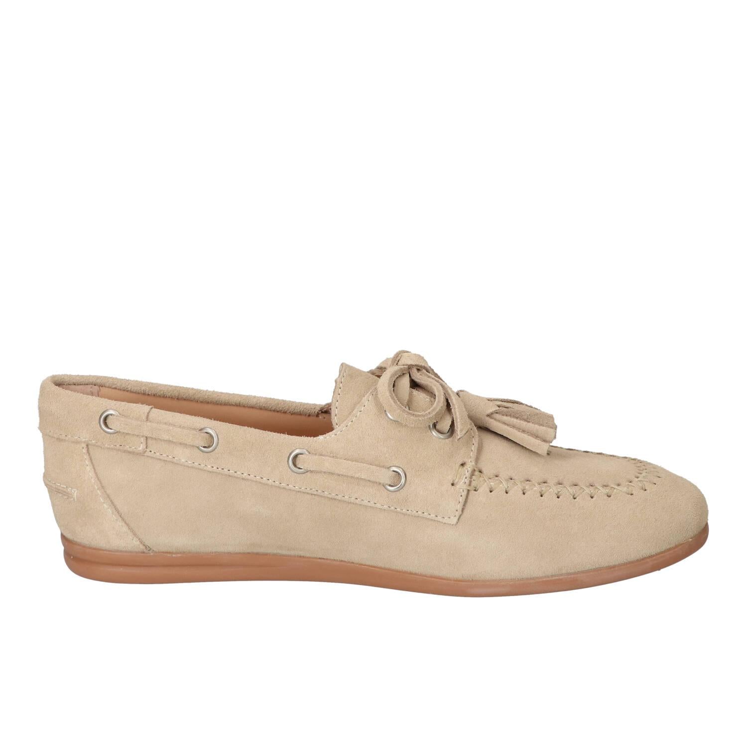 Instapschoenen, Lichtbeige