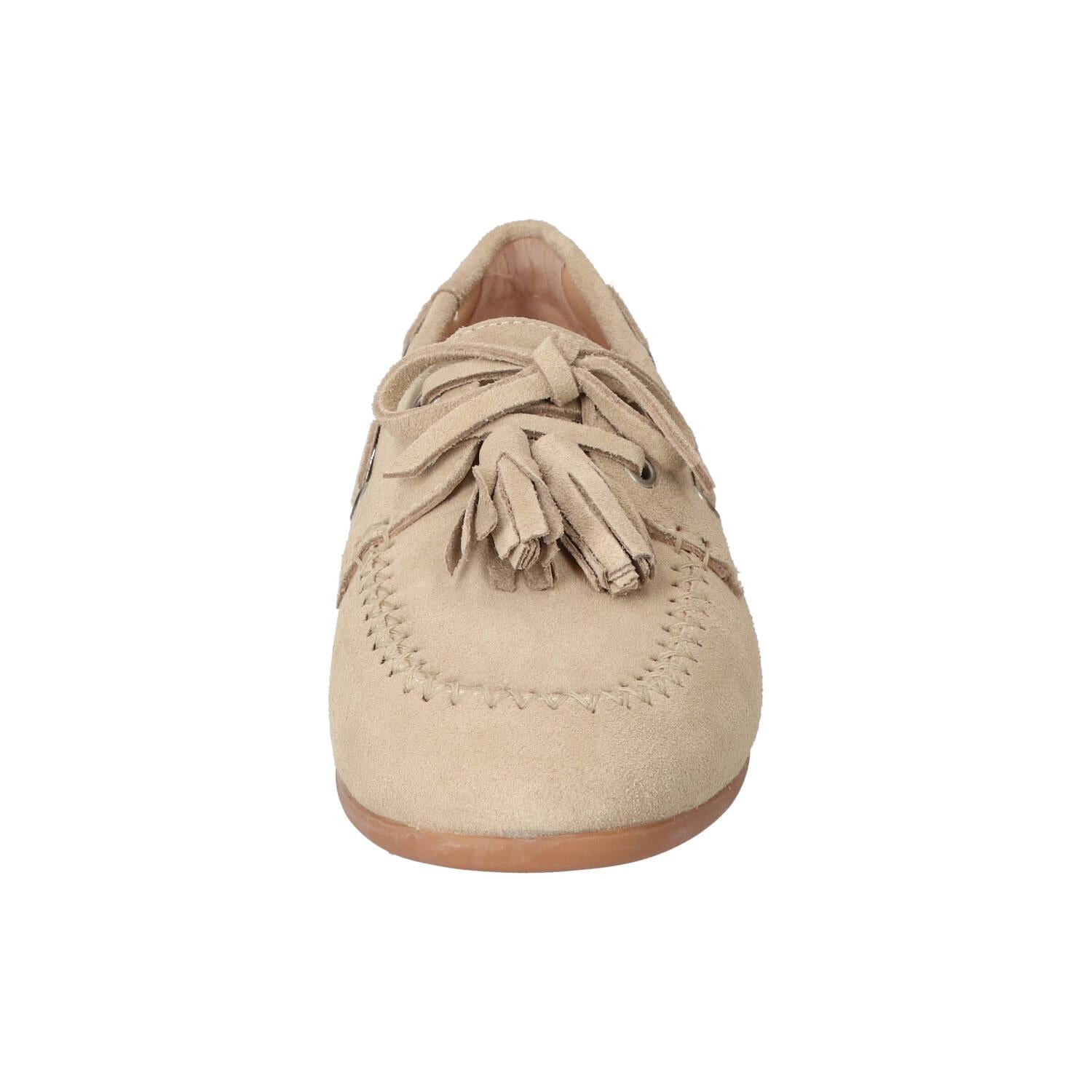 Instapschoenen, Lichtbeige