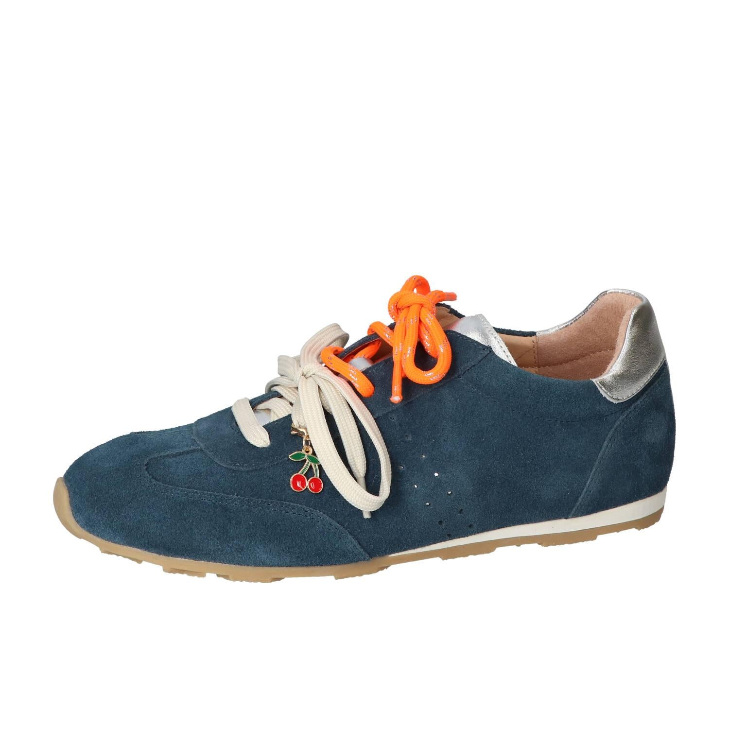 Sneakers, Blauw