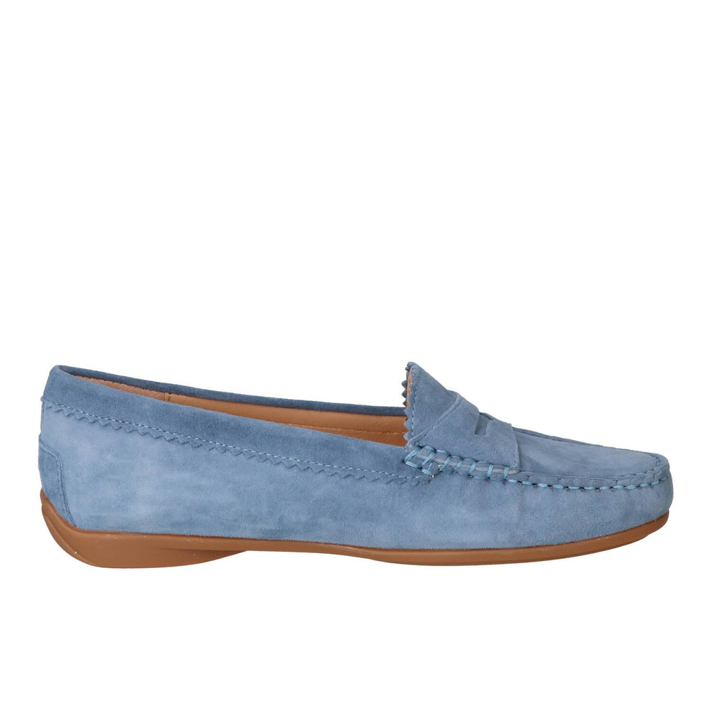 Instapschoenen, Lichtblauw