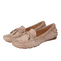 Instapschoenen, Lichtbeige