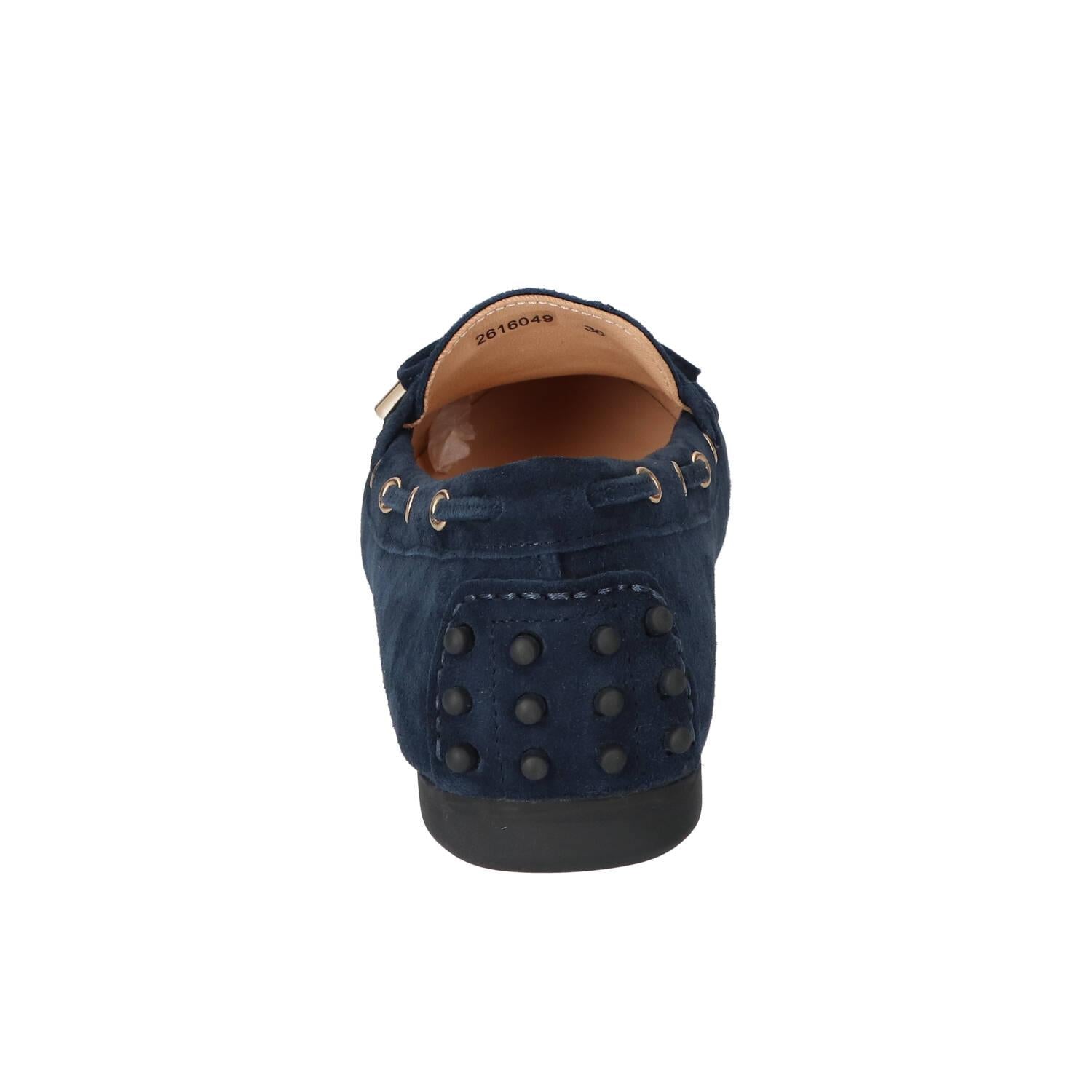 Instapschoenen, Blauw