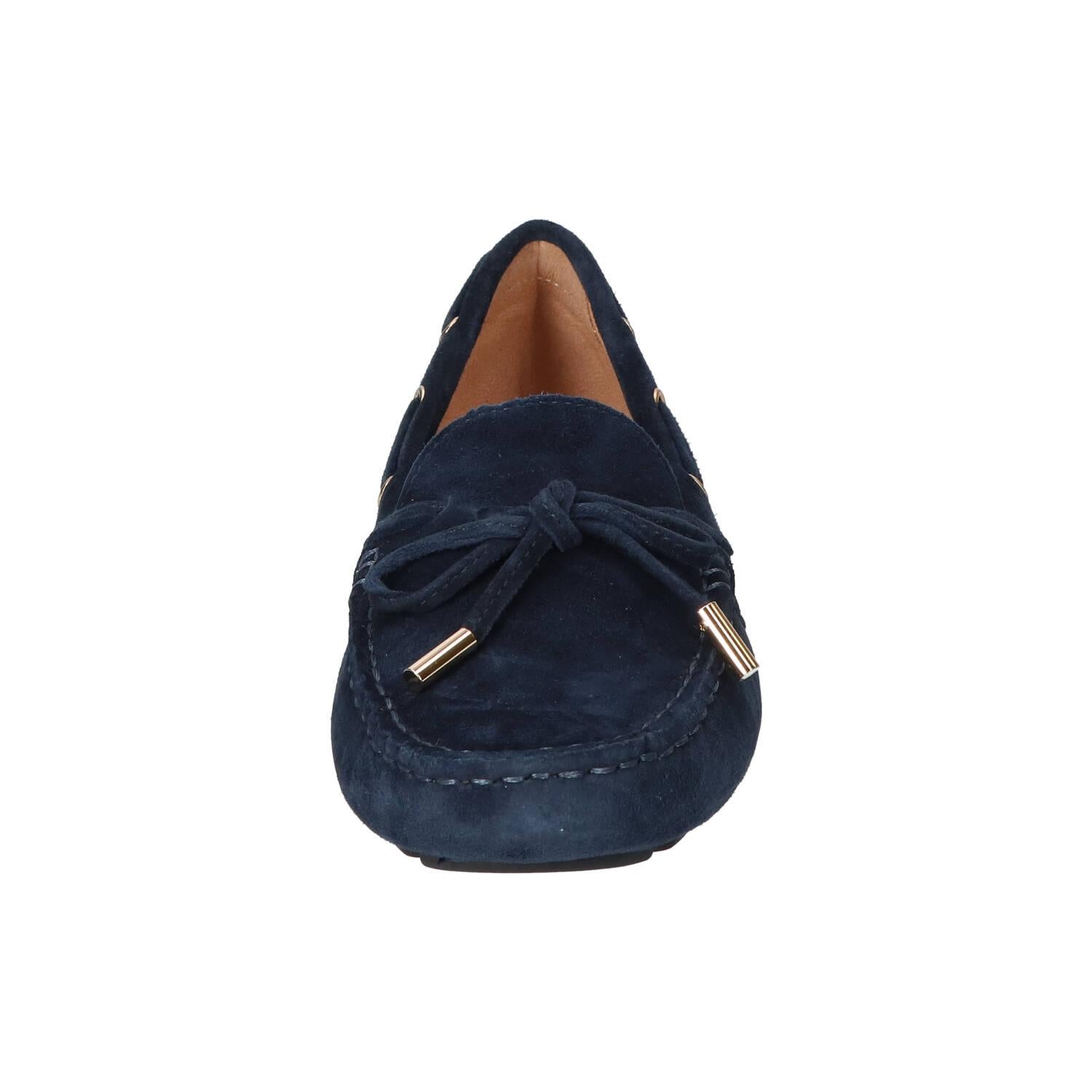 Instapschoenen, Blauw
