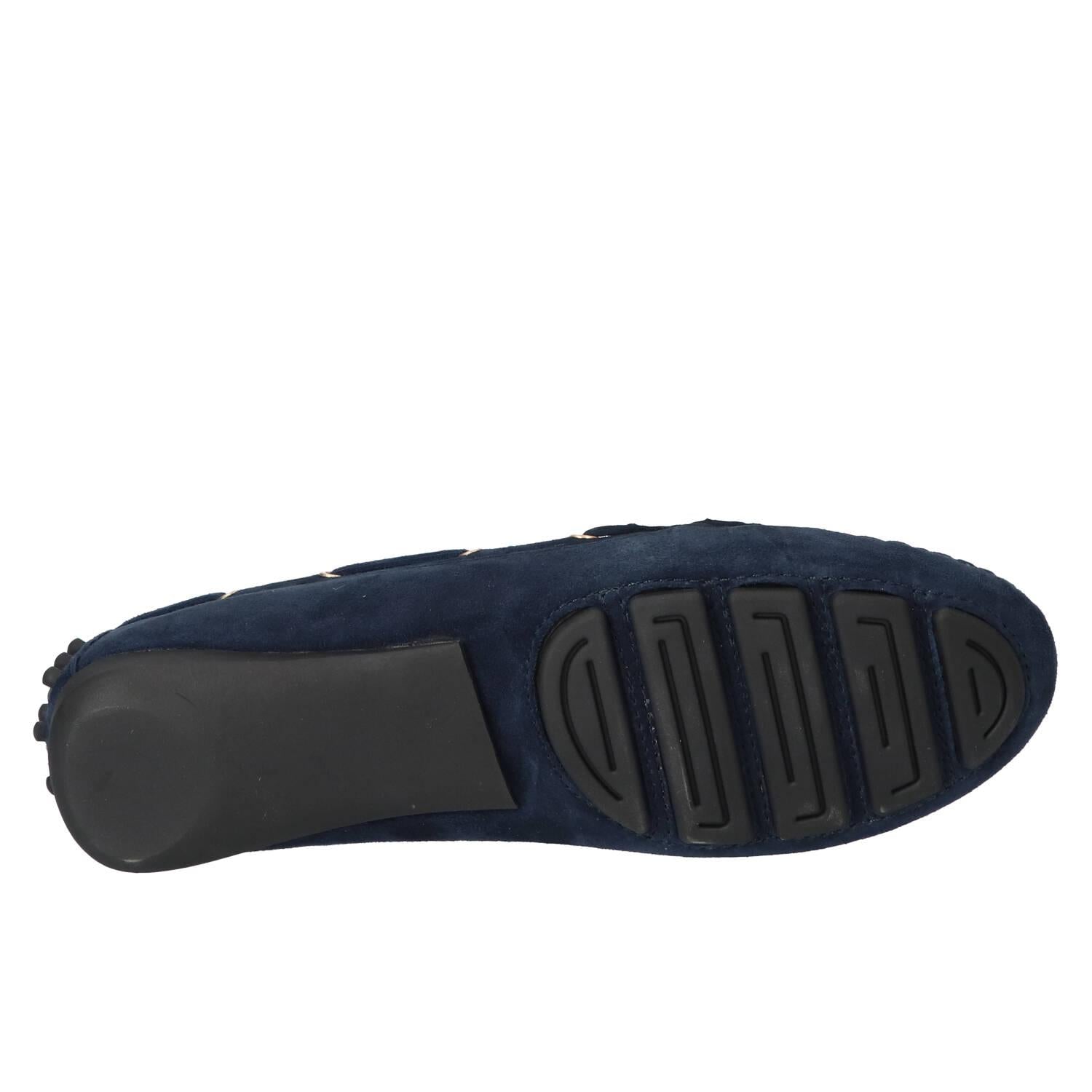 Instapschoenen, Blauw