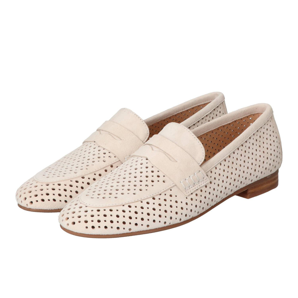 Instapschoenen, Lichtbeige