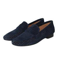 Instapschoenen, Blauw