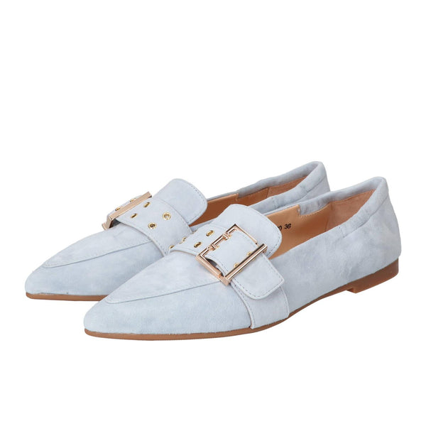 Instapschoenen, Lichtblauw