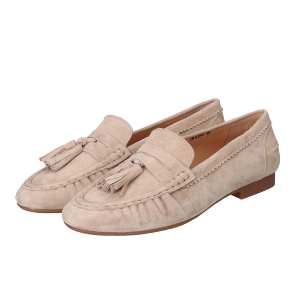 Instapschoenen, Lichtbeige