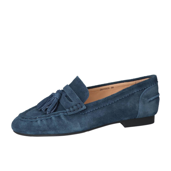 Instapschoenen, Blauw