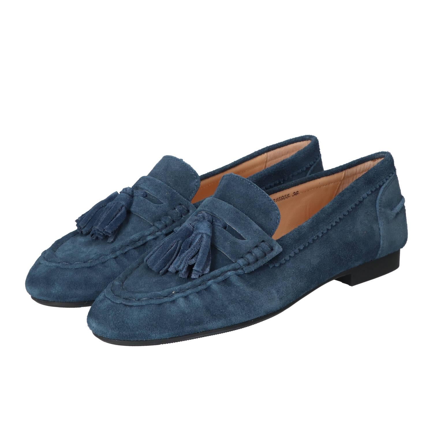 Instapschoenen, Blauw