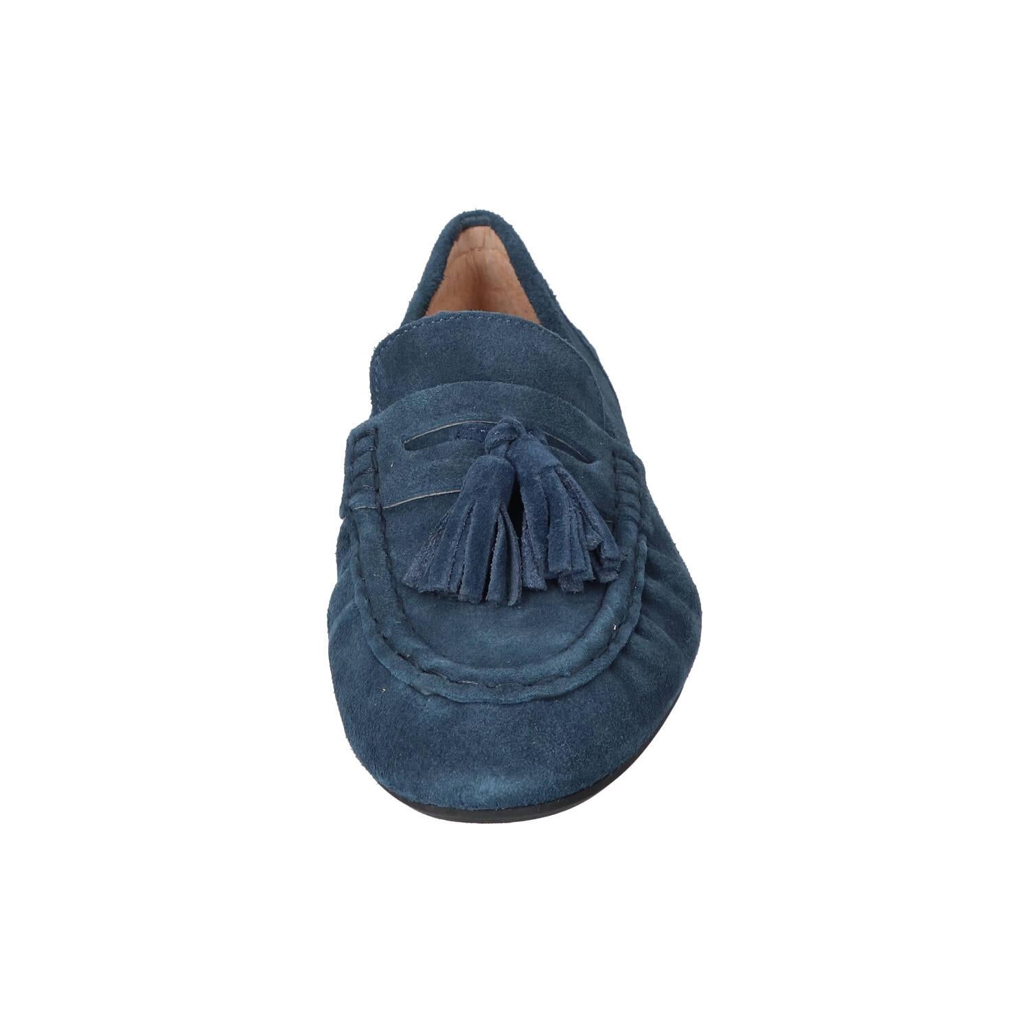 Instapschoenen, Blauw