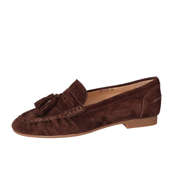 Instapschoenen, Donkerbruin