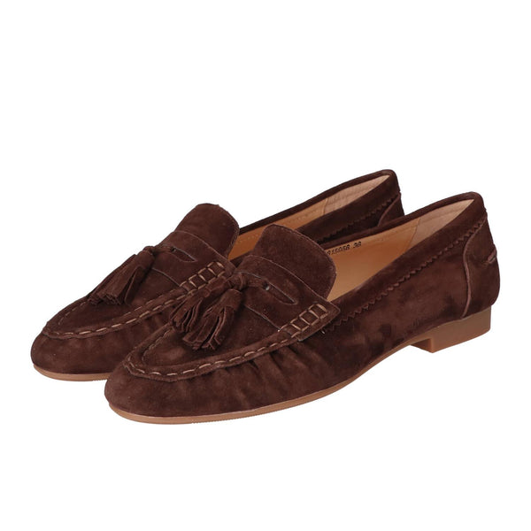 Instapschoenen, Donkerbruin