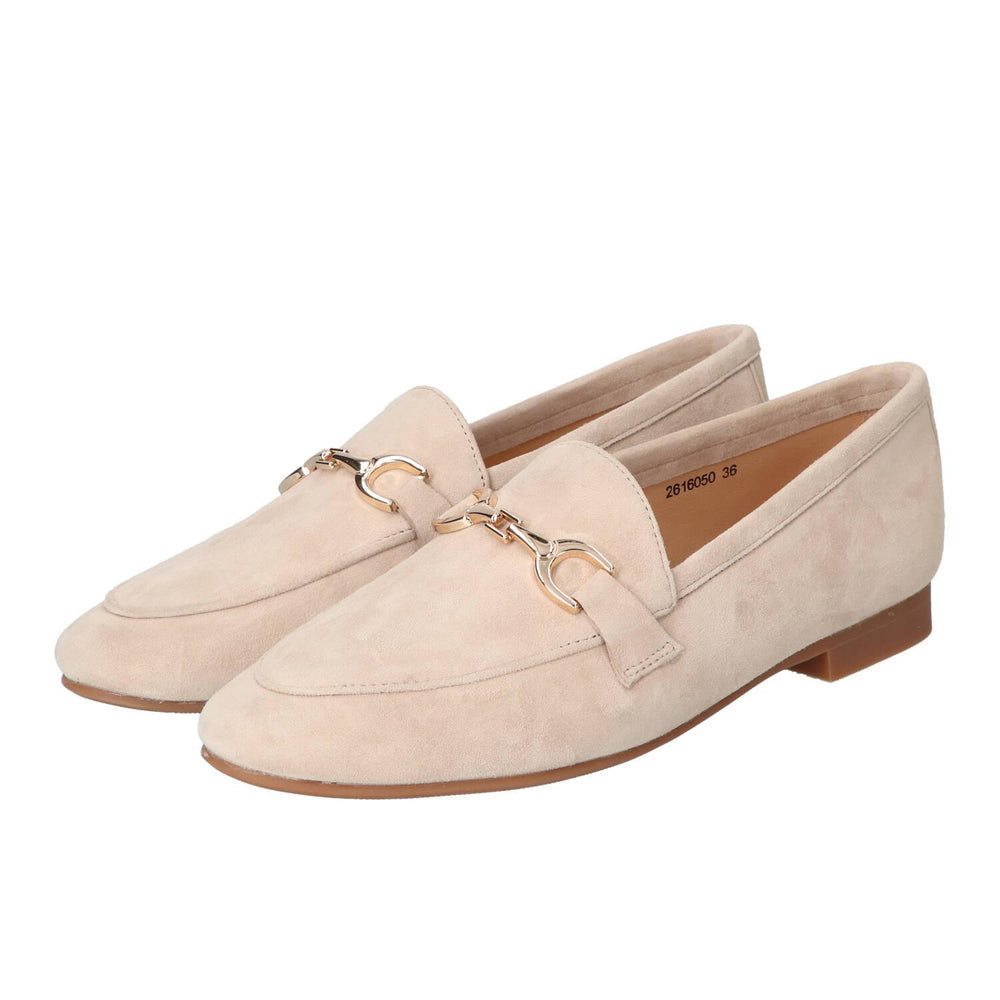 Instapschoenen, Lichtbeige