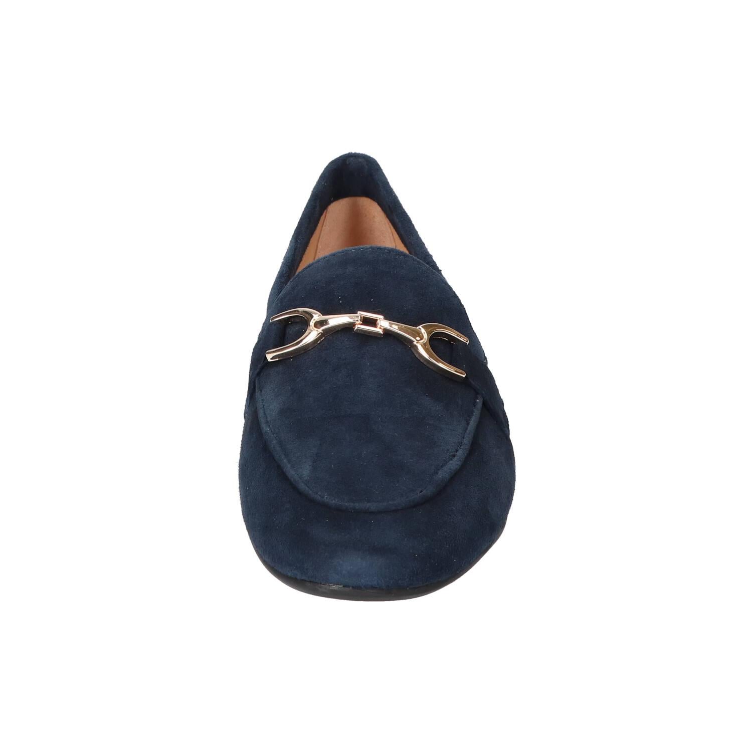 Instapschoenen, Blauw
