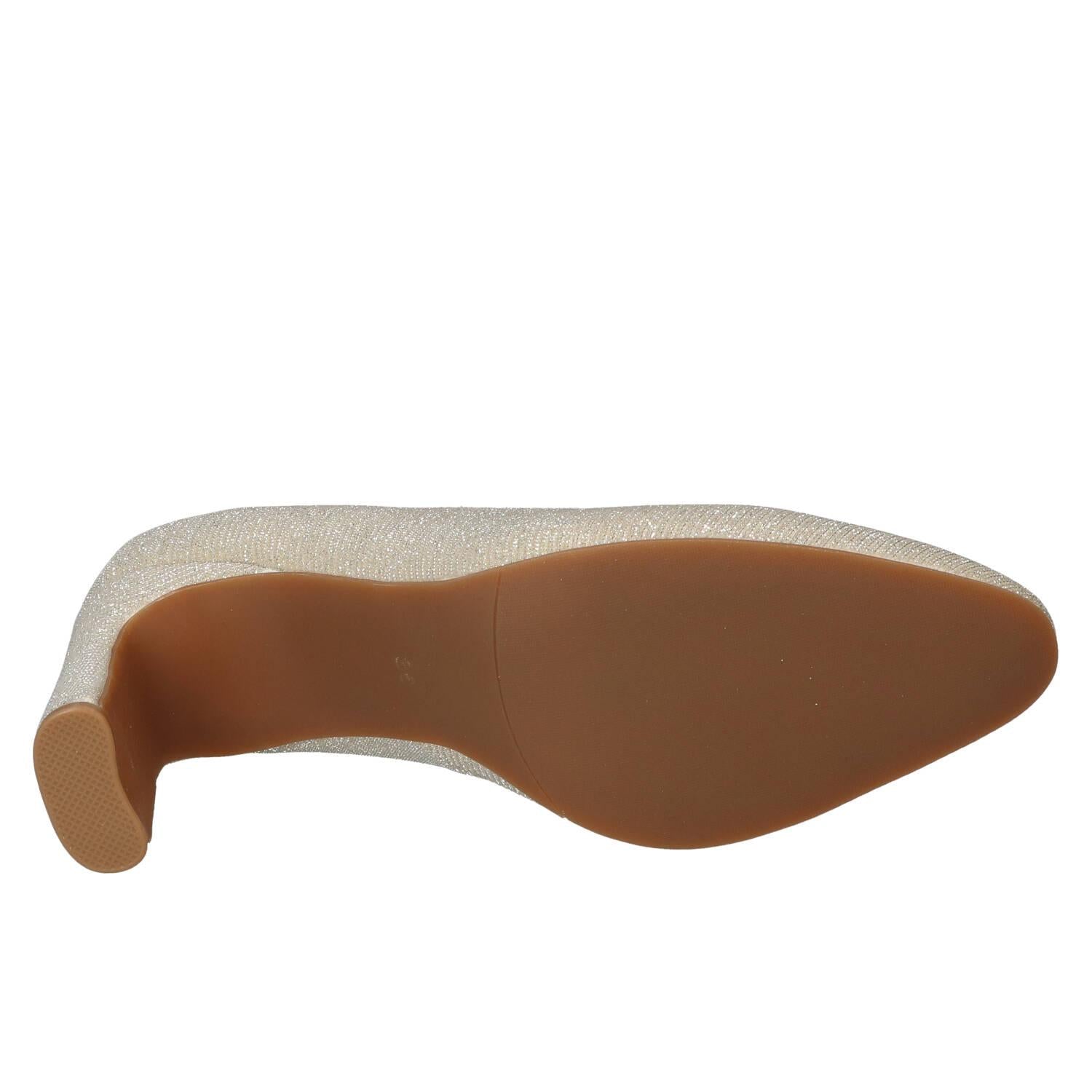 Pumps, Goud
