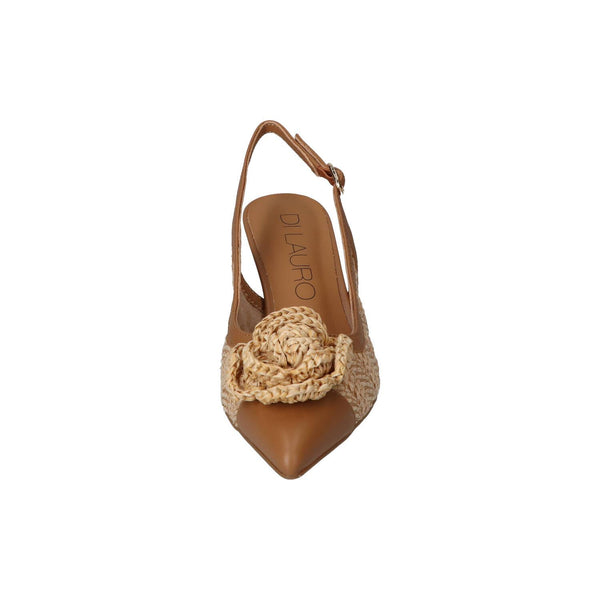 Slingback, Lichtbeige