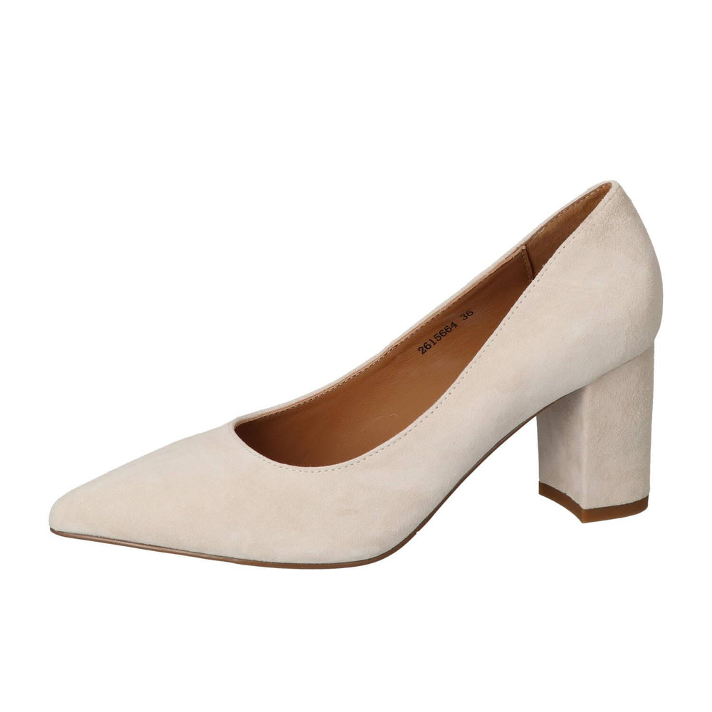 Pumps, Lichtbeige