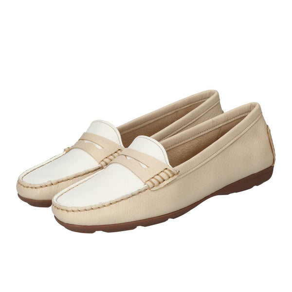 Instapschoenen, Lichtbeige