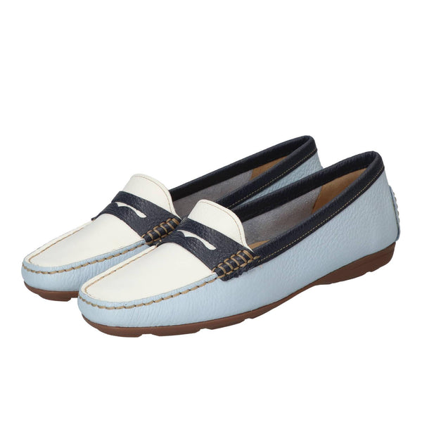 Instapschoenen, Lichtblauw