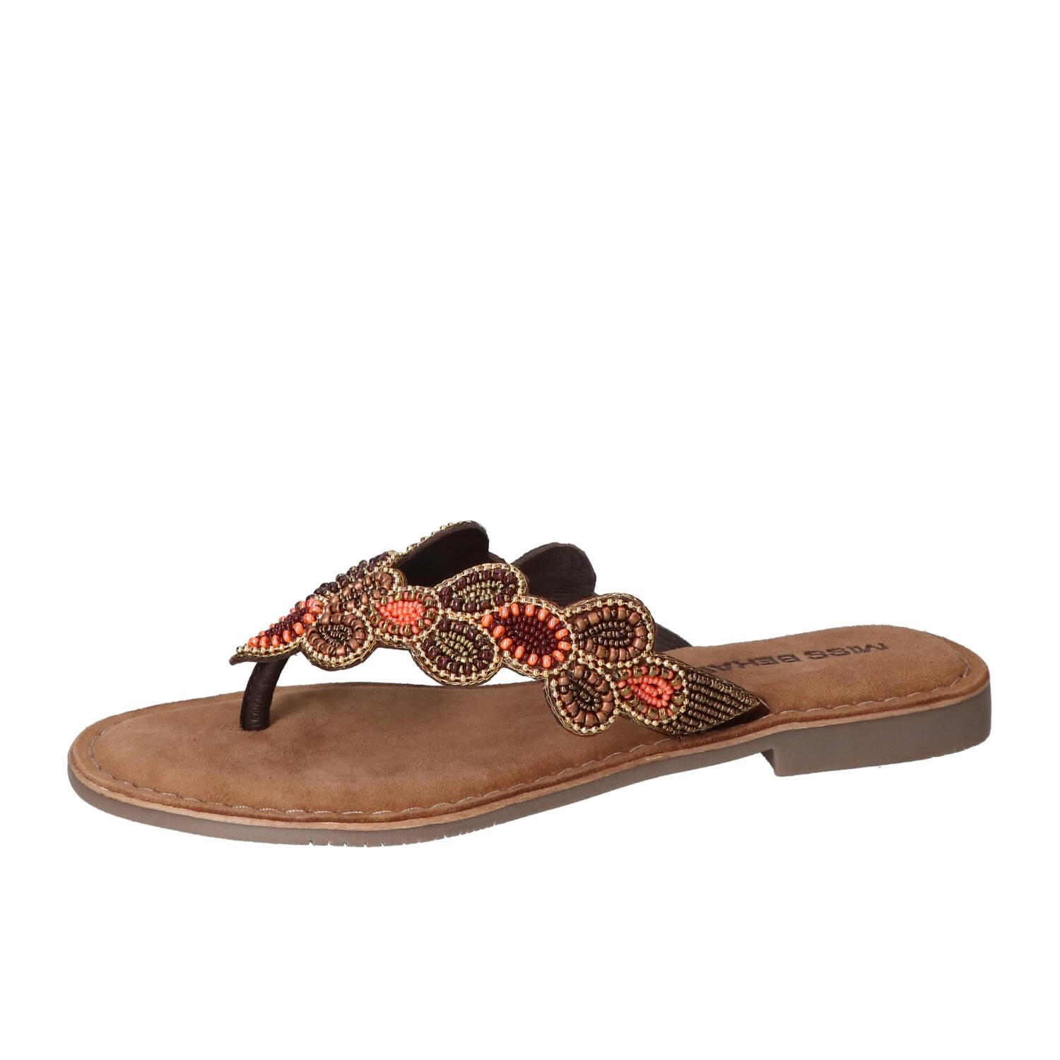 Slippers, Donkerbruin