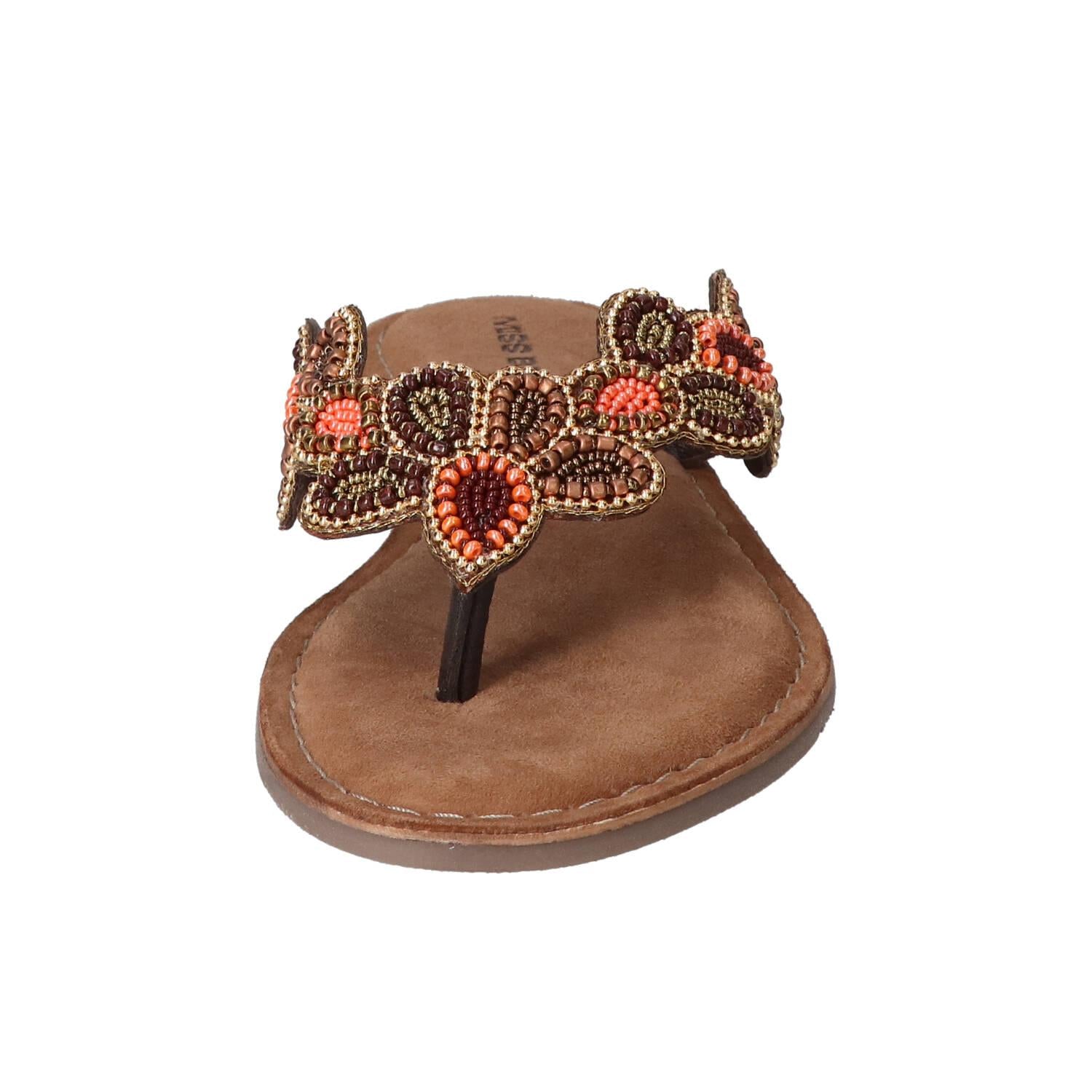 Slippers, Donkerbruin