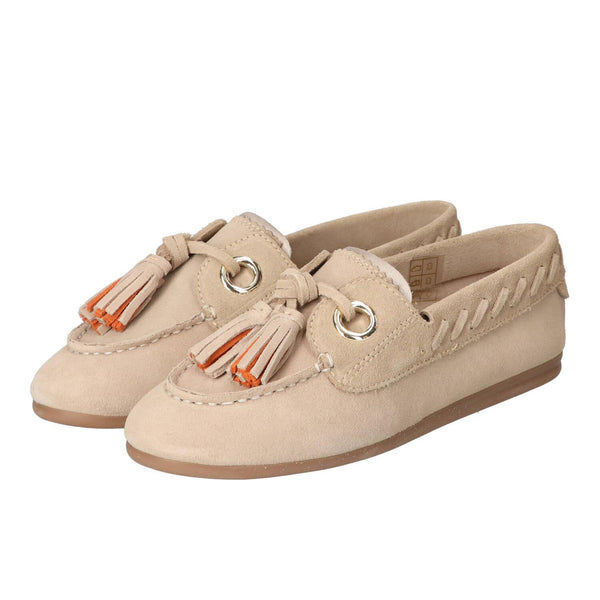 Instapschoenen, Lichtbeige