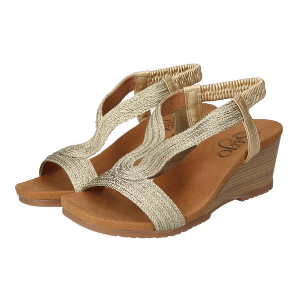 Sandalen, Goud