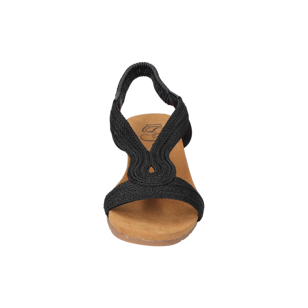 Sandalen, Zwart