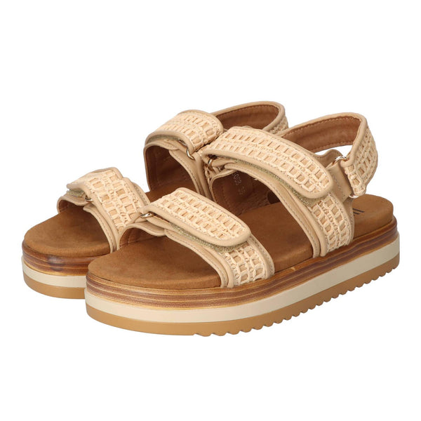 Sandalen, Lichtbeige