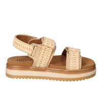 Sandalen, Lichtbeige