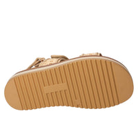 Sandalen, Lichtbeige