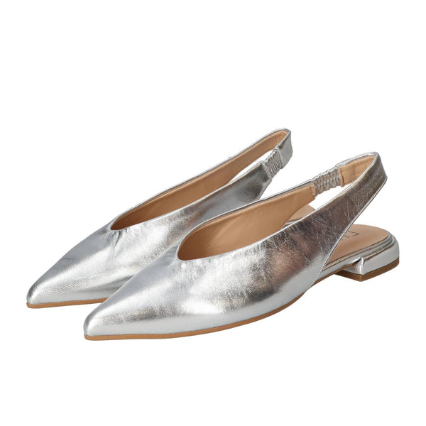 Slingback, Zilver