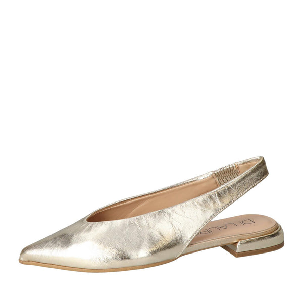 Slingback, Goud