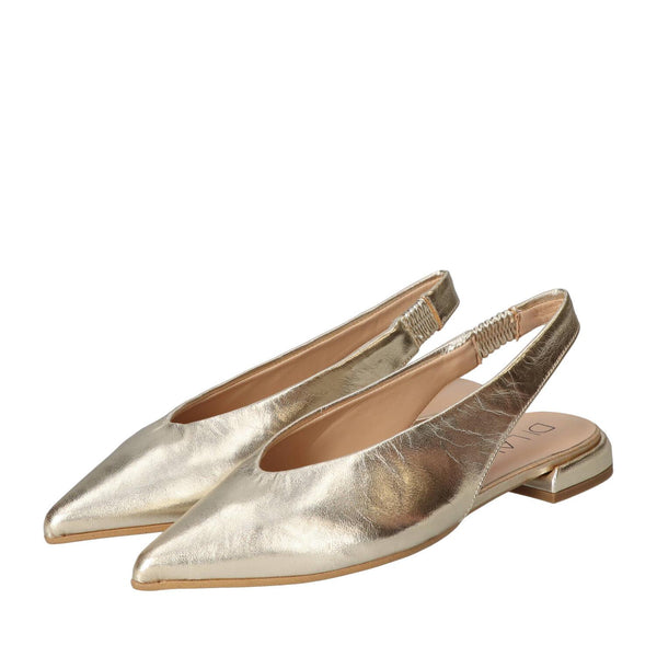 Slingback, Goud