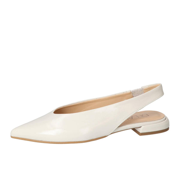 Slingback, Off White